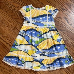 Mini Boden Girls Spring Dress